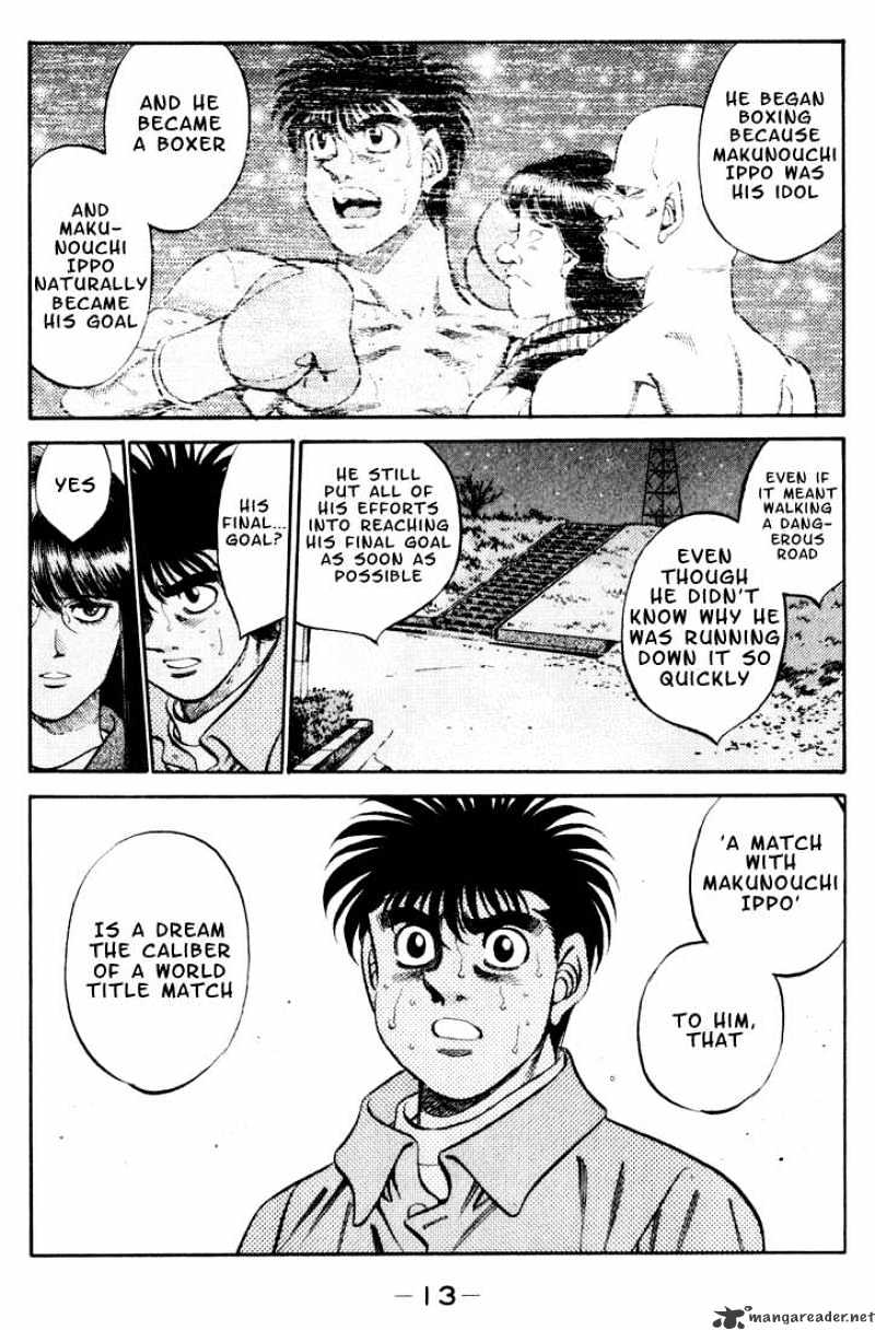 Hajime no Ippo – The First Step chapter 344 page 12