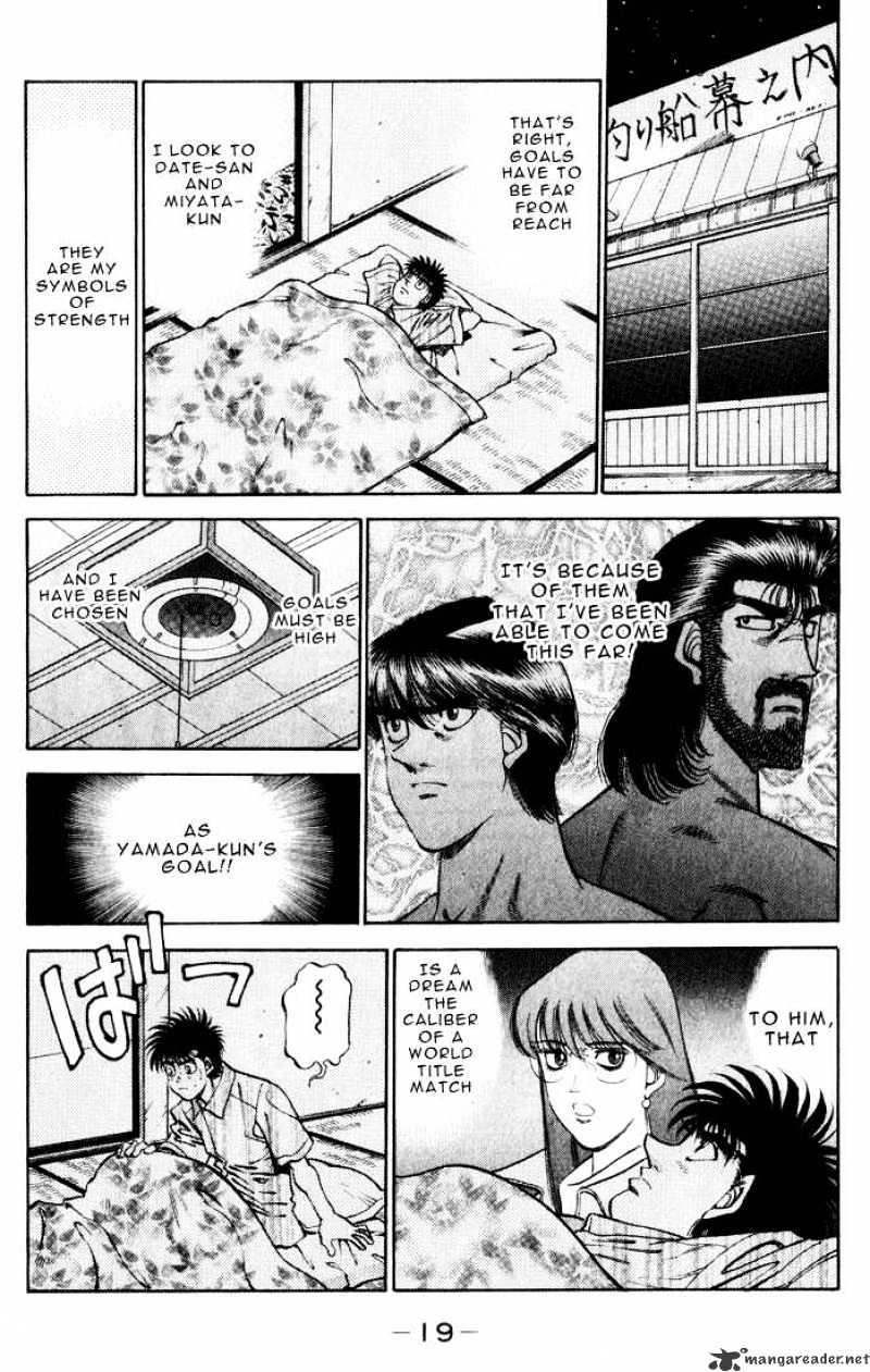 Hajime no Ippo – The First Step chapter 344 page 18