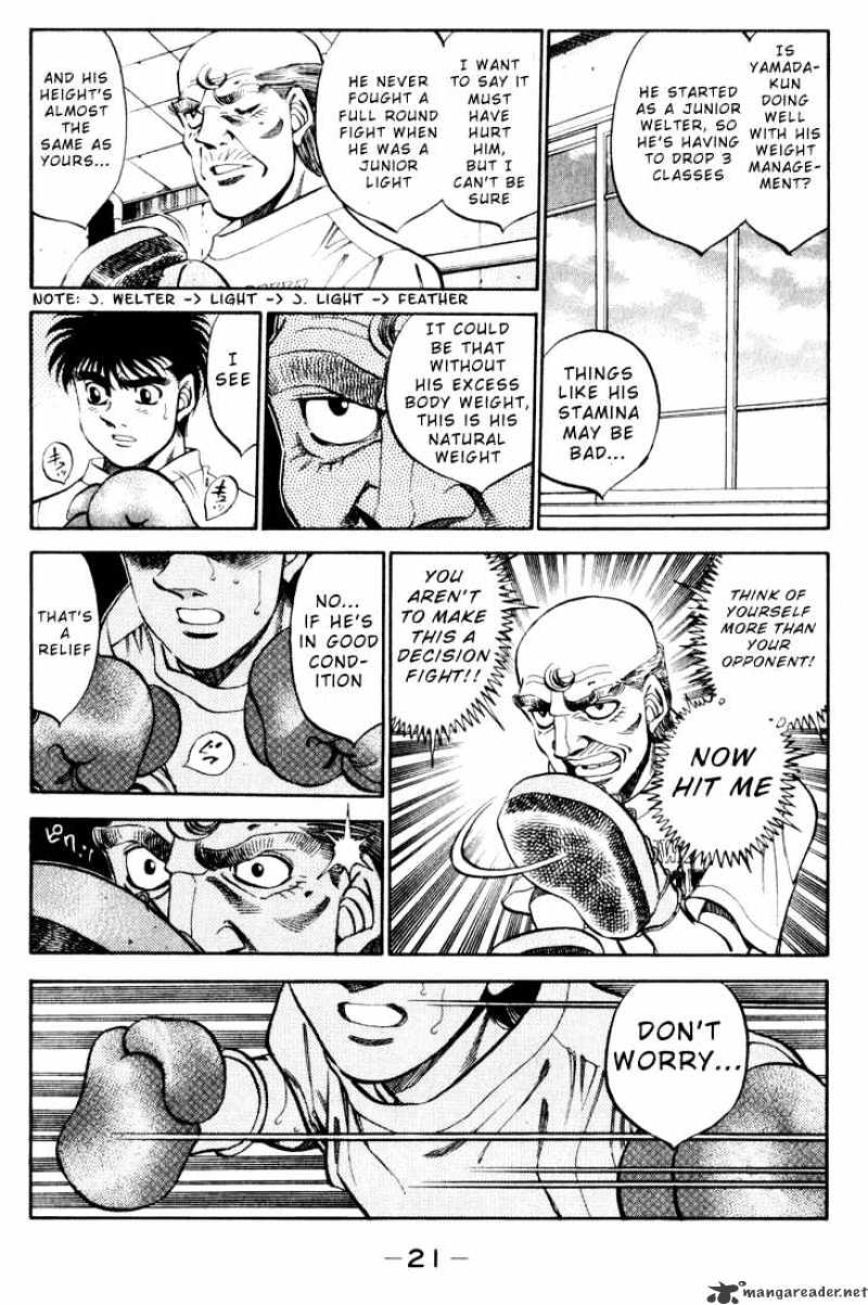 Hajime no Ippo – The First Step chapter 344 page 20