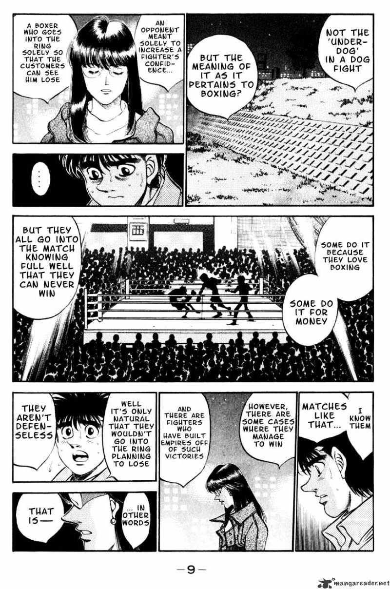 Hajime no Ippo – The First Step chapter 344 page 8