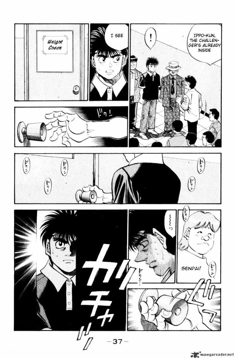 Hajime no Ippo – The First Step chapter 345 page 13