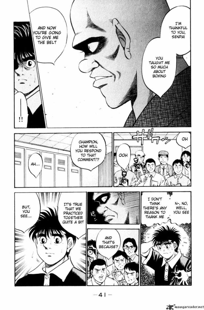 Hajime no Ippo – The First Step chapter 345 page 17