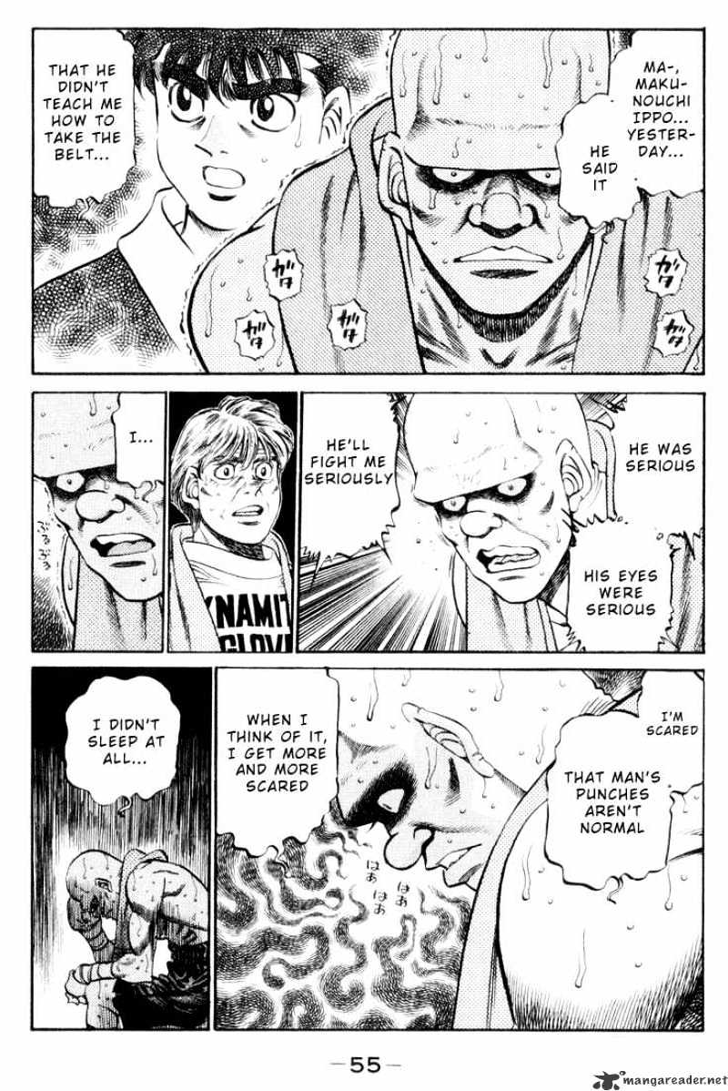 Hajime no Ippo – The First Step chapter 346 page 11