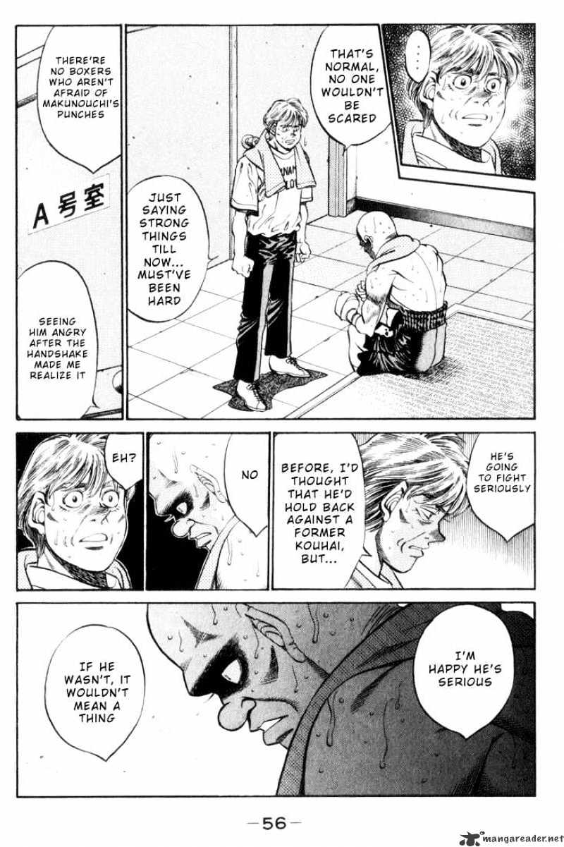 Hajime no Ippo – The First Step chapter 346 page 12