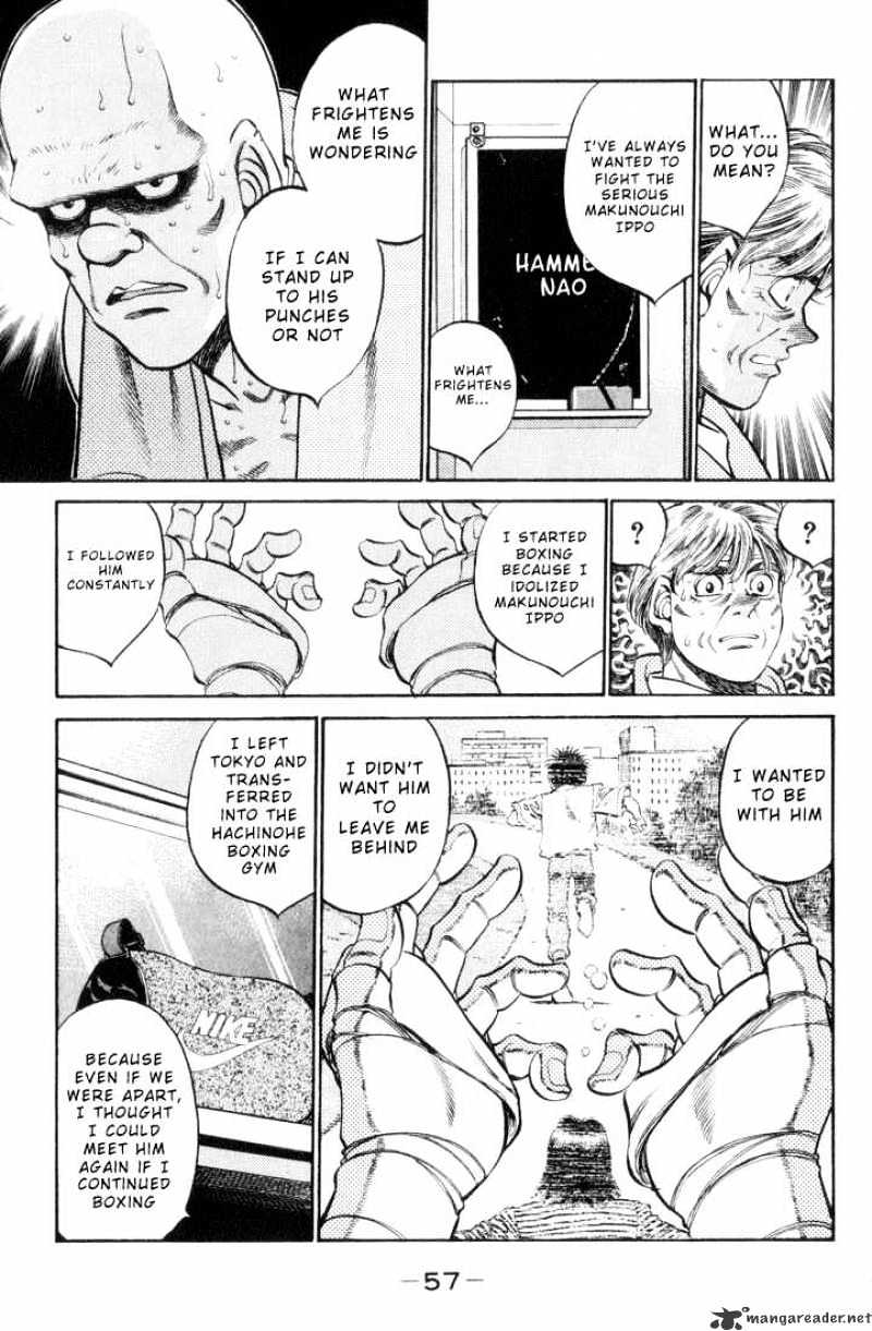 Hajime no Ippo – The First Step chapter 346 page 13