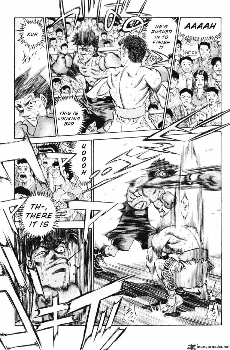 Hajime no Ippo – The First Step chapter 346 page 7