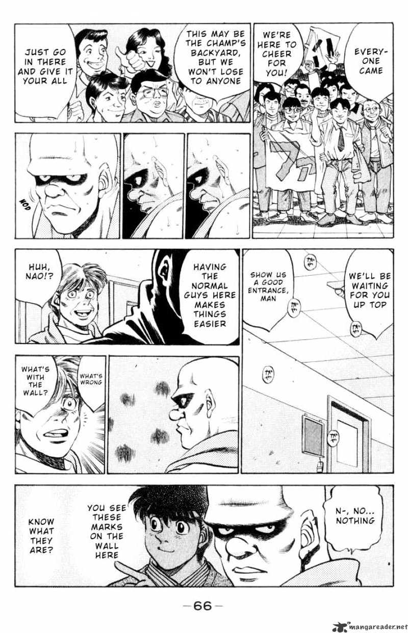 Hajime no Ippo – The First Step chapter 347 page 2
