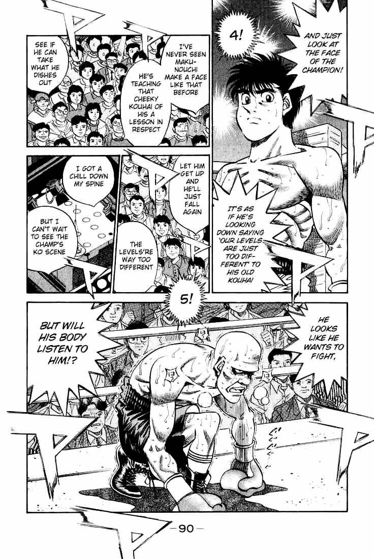 Hajime no Ippo – The First Step chapter 348 page 5