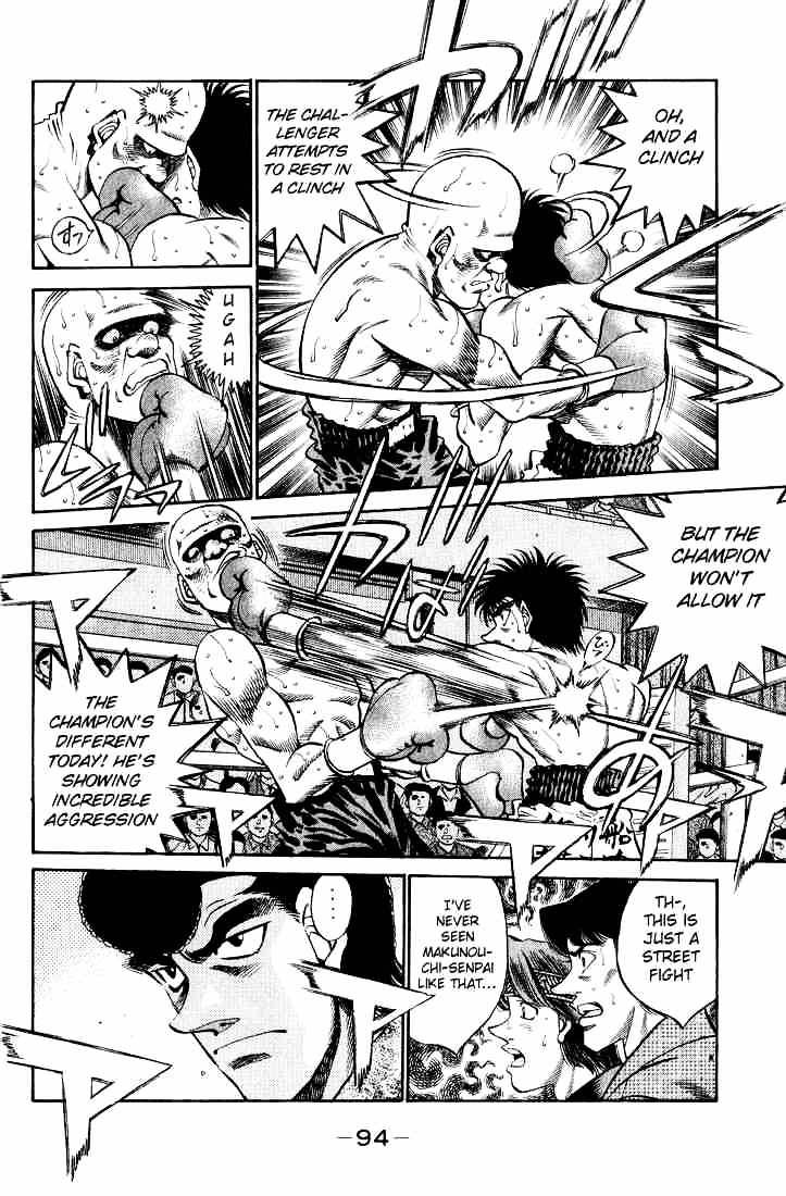 Hajime no Ippo – The First Step chapter 348 page 9