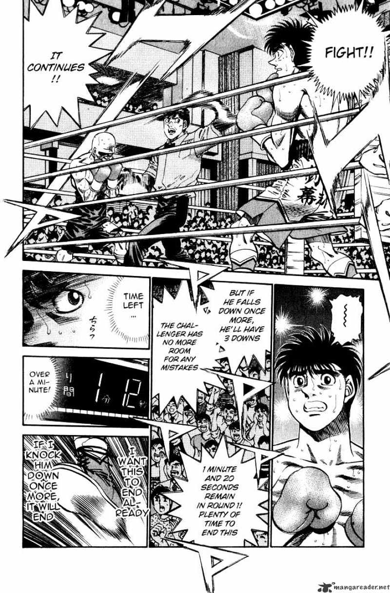 Hajime no Ippo – The First Step chapter 349 page 10