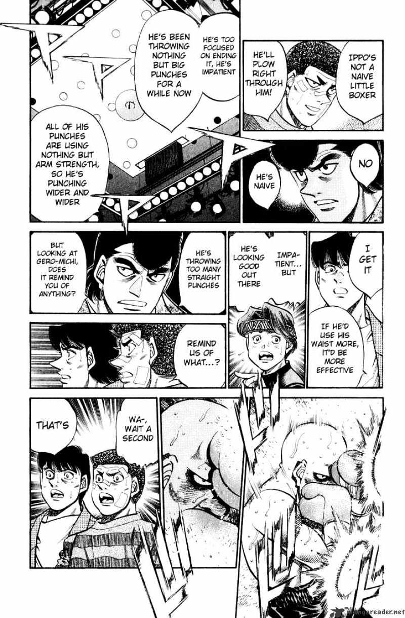 Hajime no Ippo – The First Step chapter 349 page 13