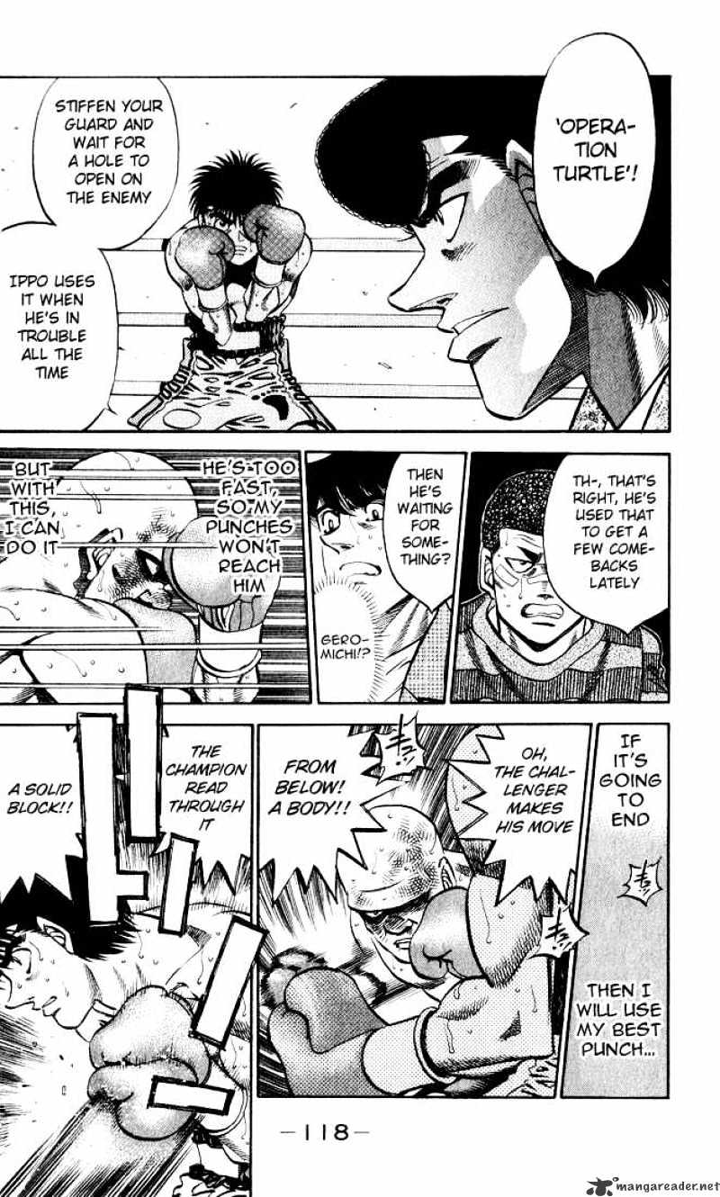 Hajime no Ippo – The First Step chapter 349 page 14