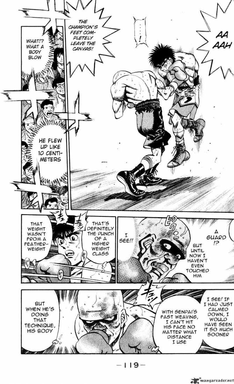 Hajime no Ippo – The First Step chapter 349 page 15