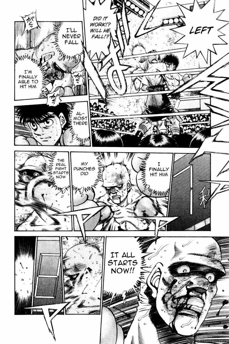 Hajime no Ippo – The First Step chapter 349 page 18