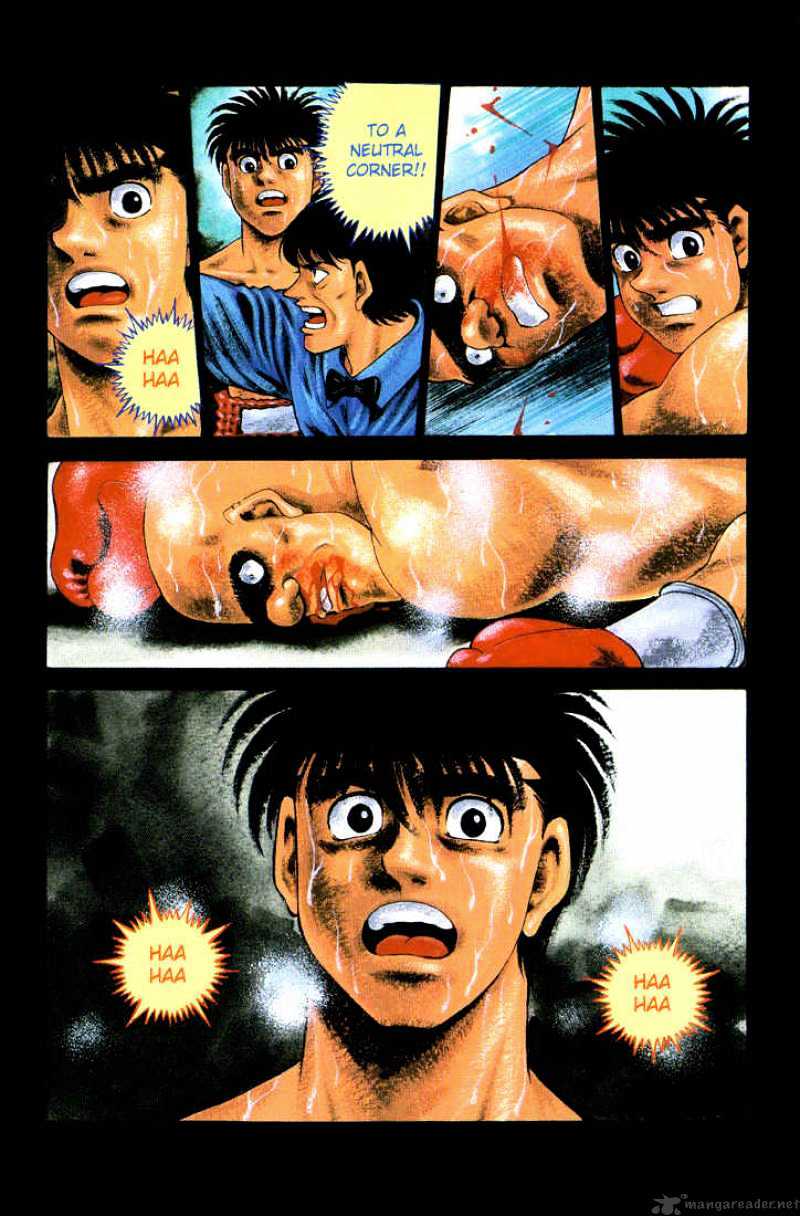 Hajime no Ippo – The First Step chapter 349 page 4