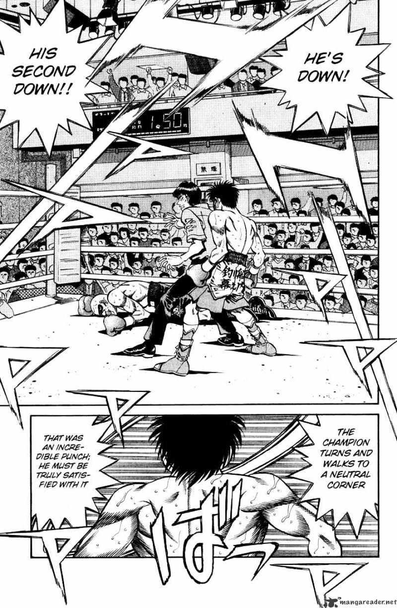 Hajime no Ippo – The First Step chapter 349 page 5
