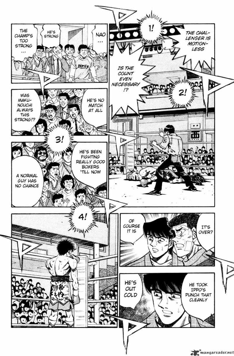 Hajime no Ippo – The First Step chapter 349 page 6