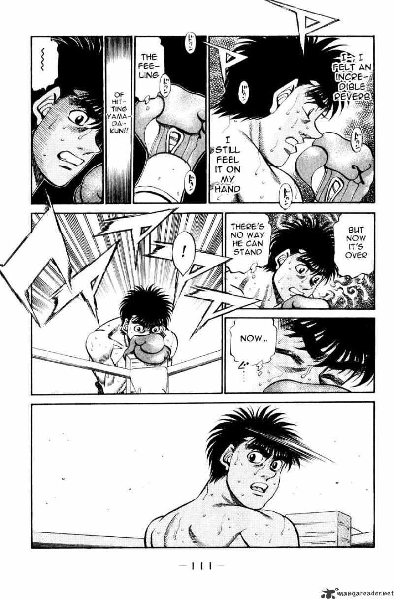 Hajime no Ippo – The First Step chapter 349 page 7