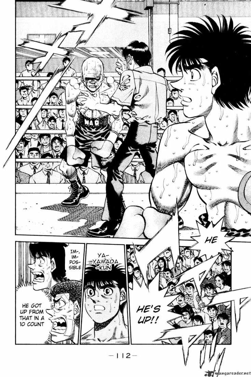 Hajime no Ippo – The First Step chapter 349 page 8