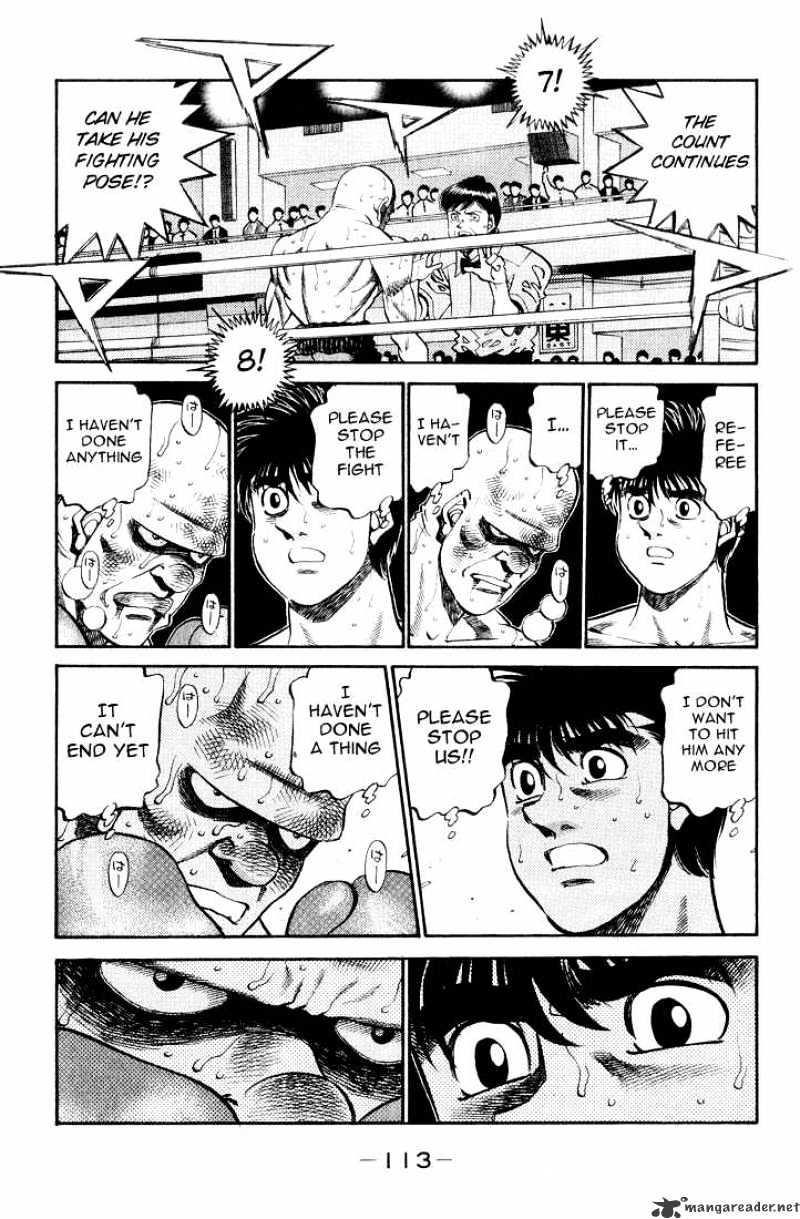 Hajime no Ippo – The First Step chapter 349 page 9