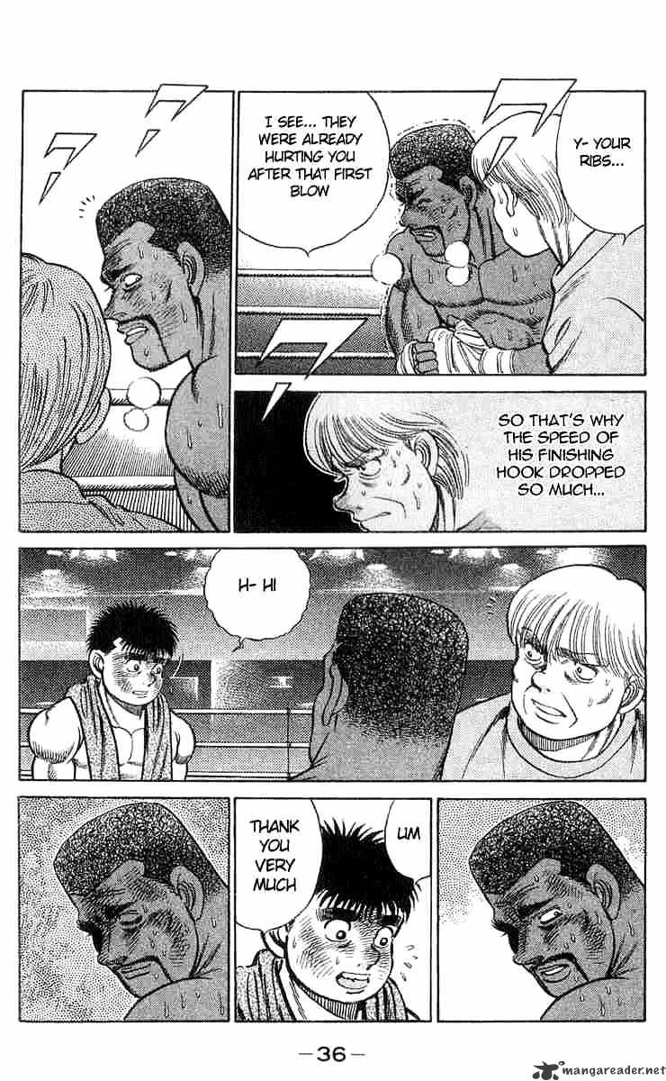Hajime no Ippo – The First Step chapter 35 page 11