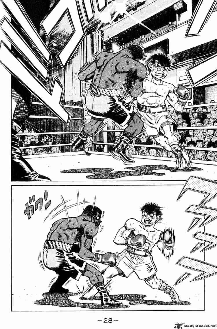 Hajime no Ippo – The First Step chapter 35 page 4