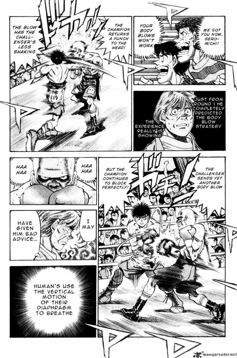 Hajime no Ippo – The First Step chapter 350 page 10