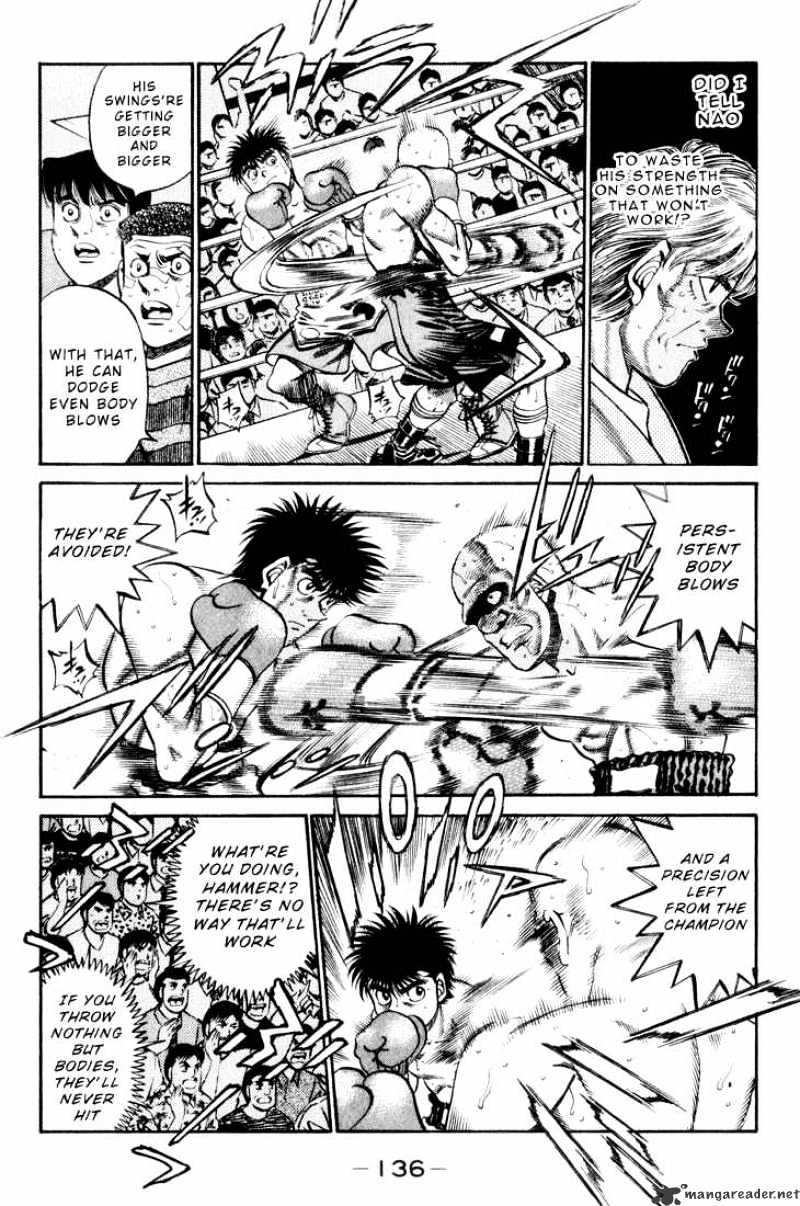 Hajime no Ippo – The First Step chapter 350 page 12
