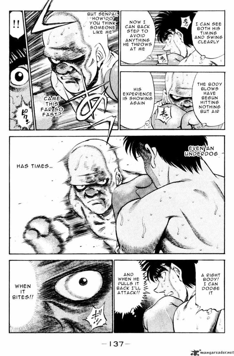 Hajime no Ippo – The First Step chapter 350 page 13