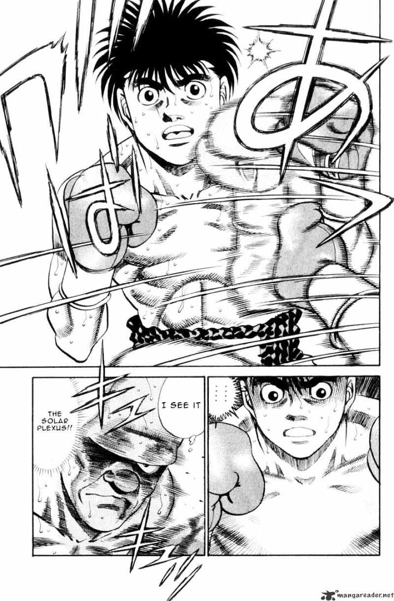 Hajime no Ippo – The First Step chapter 350 page 15