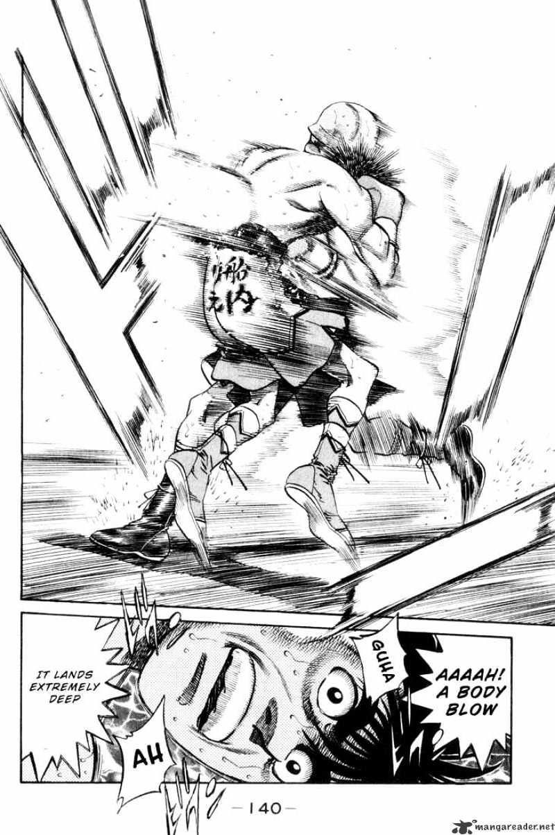 Hajime no Ippo – The First Step chapter 350 page 16