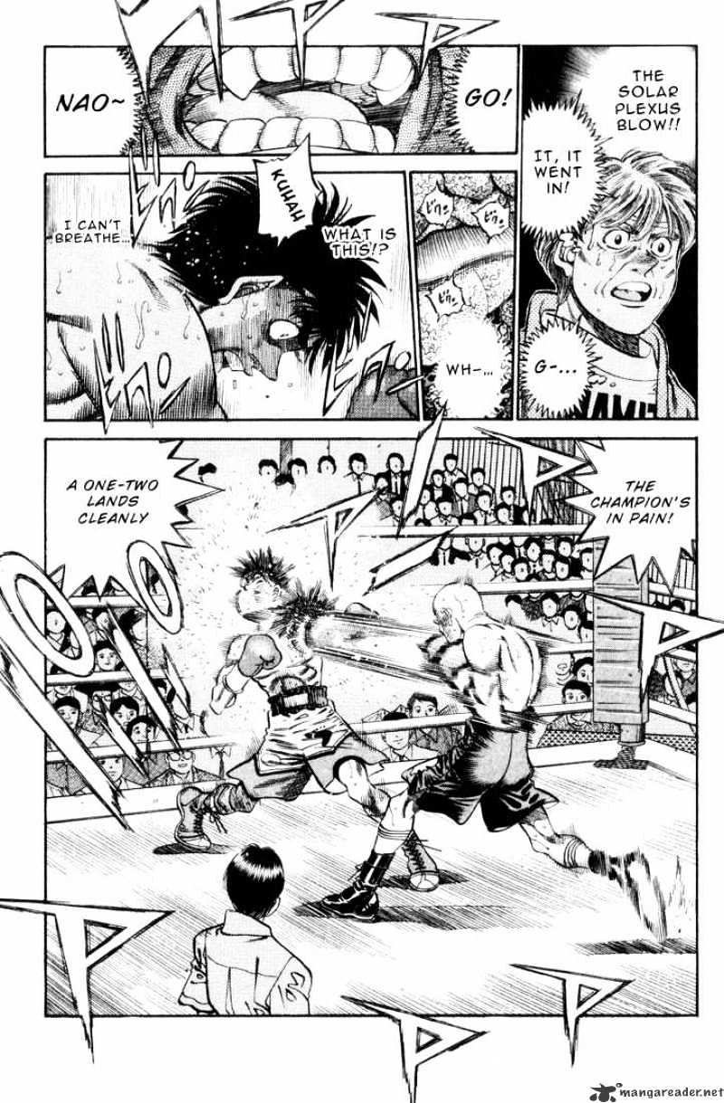 Hajime no Ippo – The First Step chapter 350 page 17