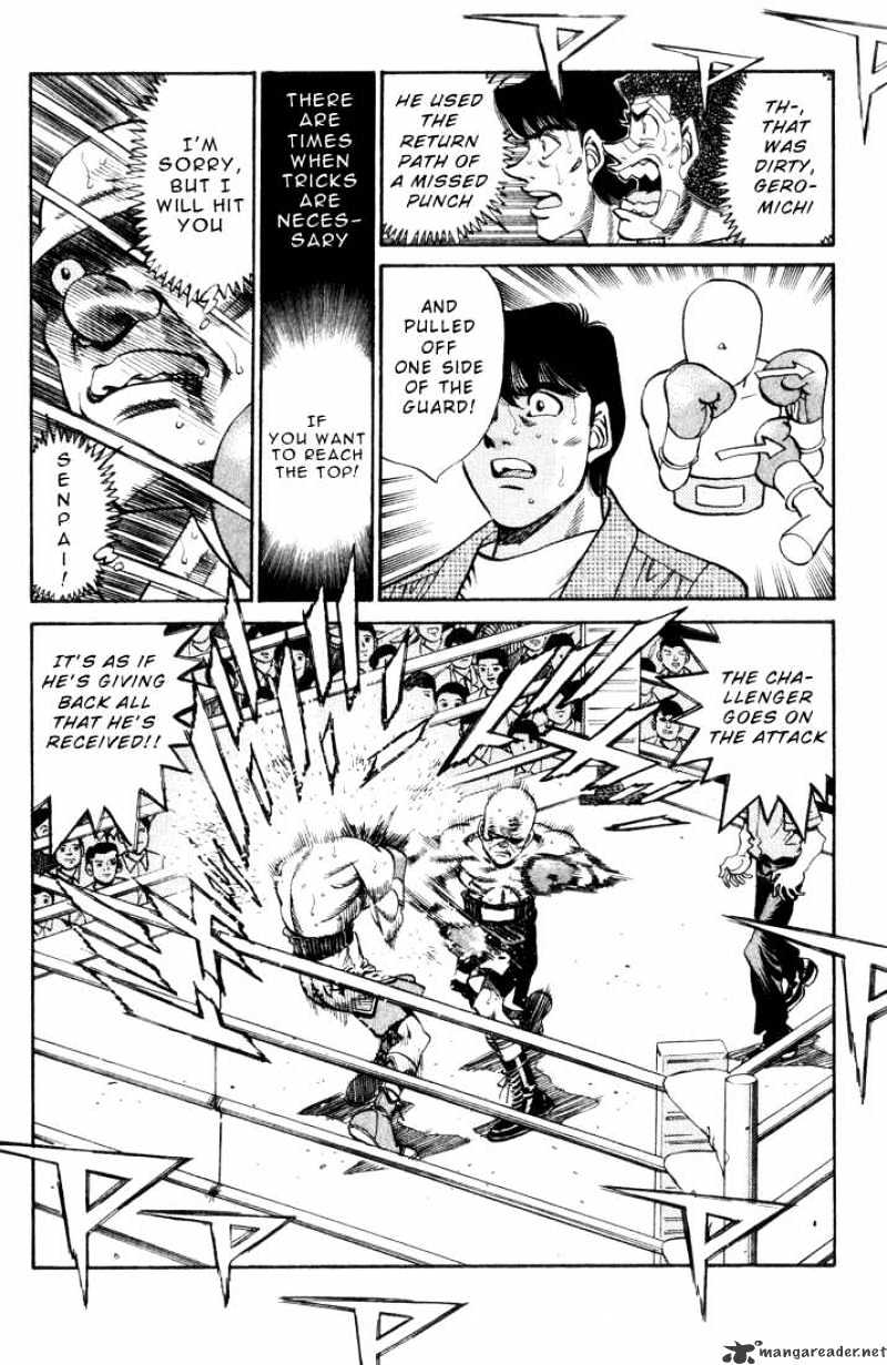 Hajime no Ippo – The First Step chapter 350 page 18