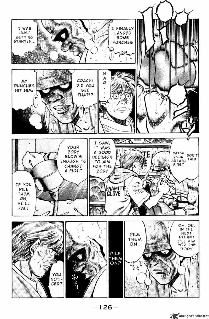 Hajime no Ippo – The First Step chapter 350 page 2