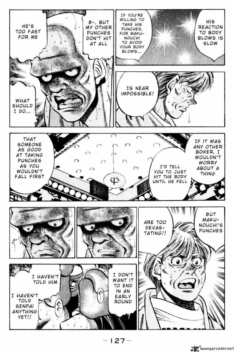 Hajime no Ippo – The First Step chapter 350 page 3