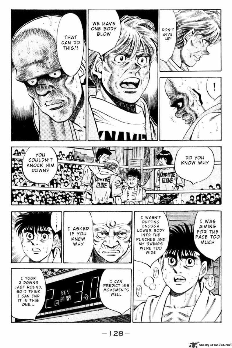 Hajime no Ippo – The First Step chapter 350 page 4