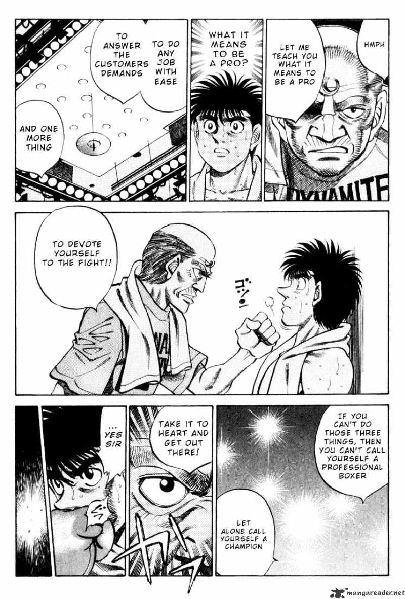 Hajime no Ippo – The First Step chapter 350 page 5