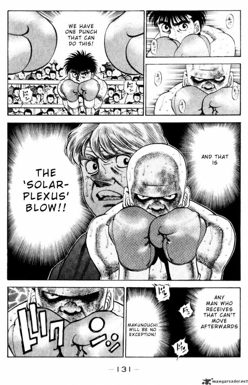 Hajime no Ippo – The First Step chapter 350 page 7