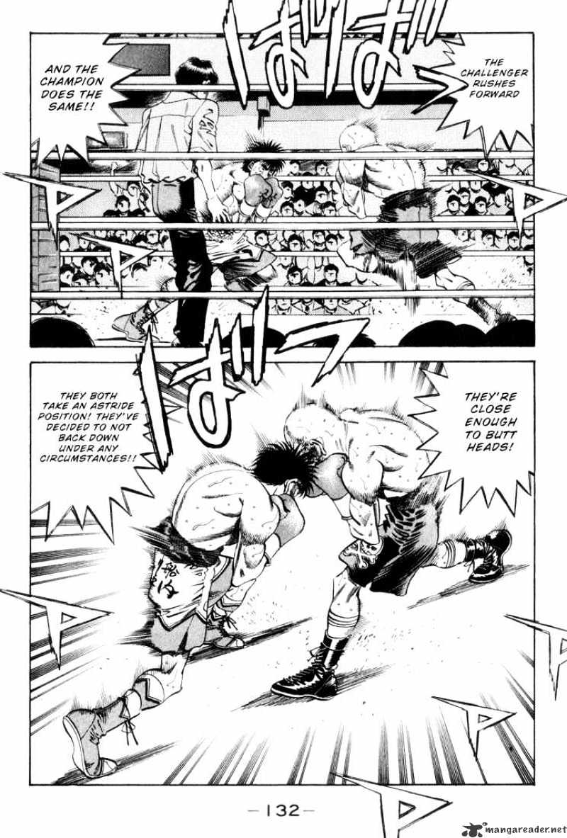 Hajime no Ippo – The First Step chapter 350 page 8
