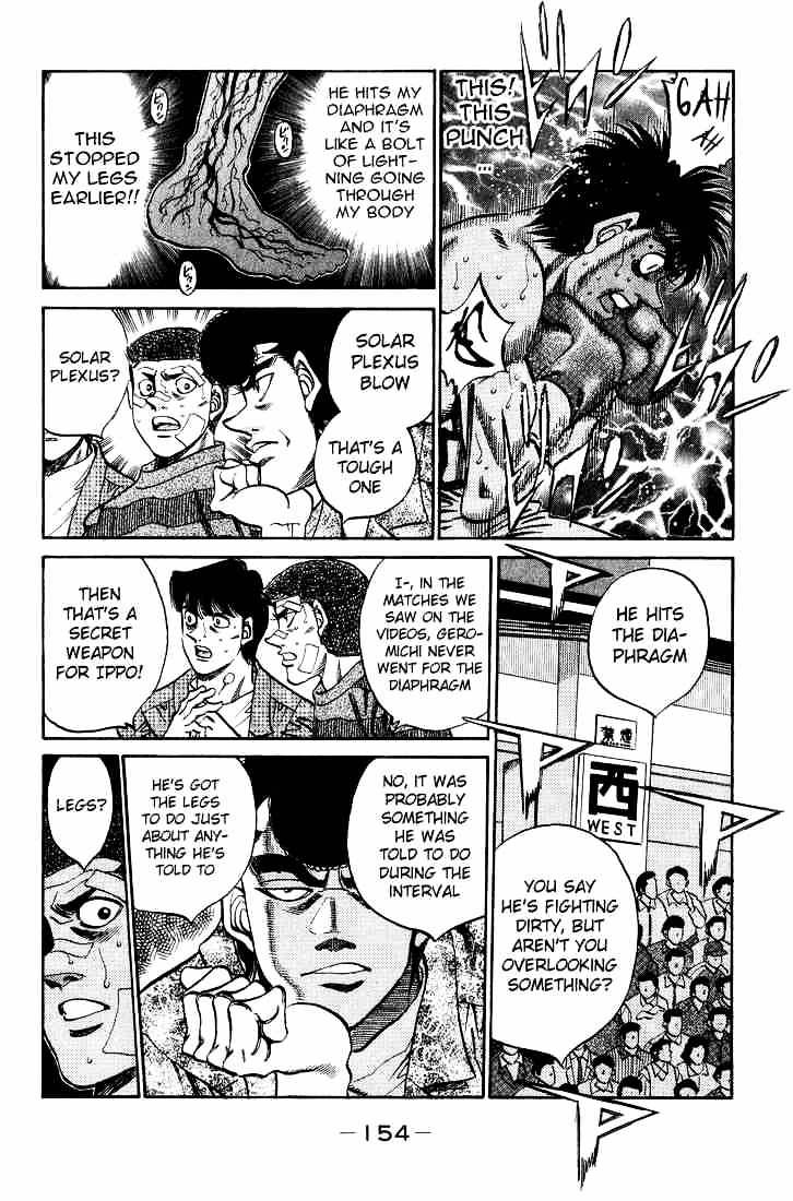 Hajime no Ippo – The First Step chapter 351 page 10