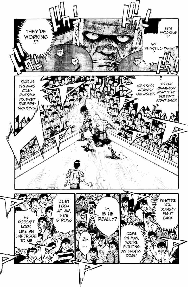 Hajime no Ippo – The First Step chapter 351 page 13