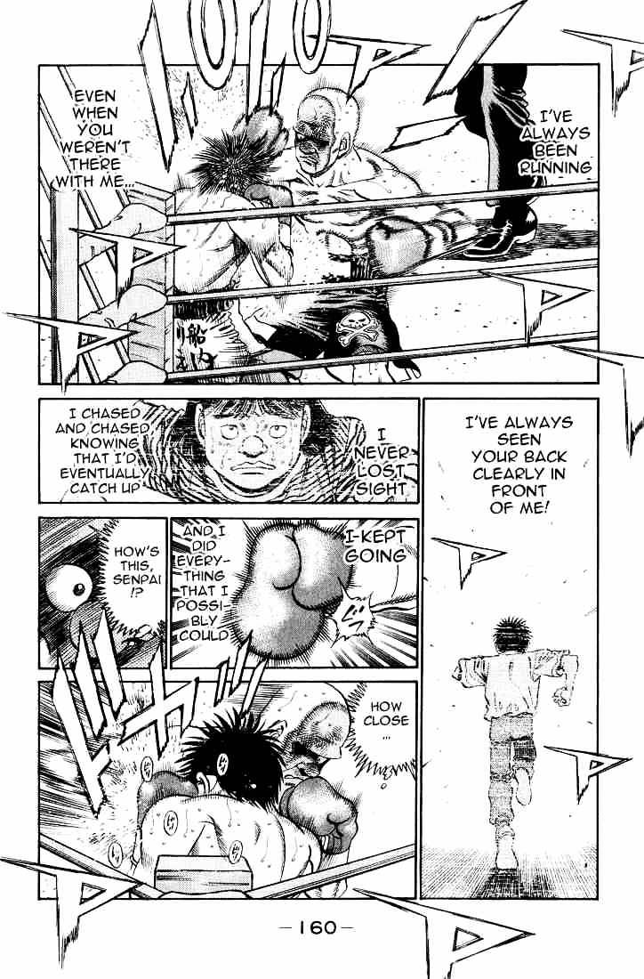 Hajime no Ippo – The First Step chapter 351 page 16