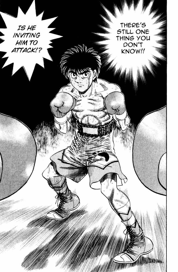 Hajime no Ippo – The First Step chapter 351 page 19