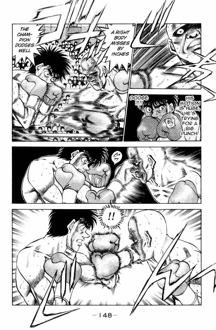 Hajime no Ippo – The First Step chapter 351 page 4