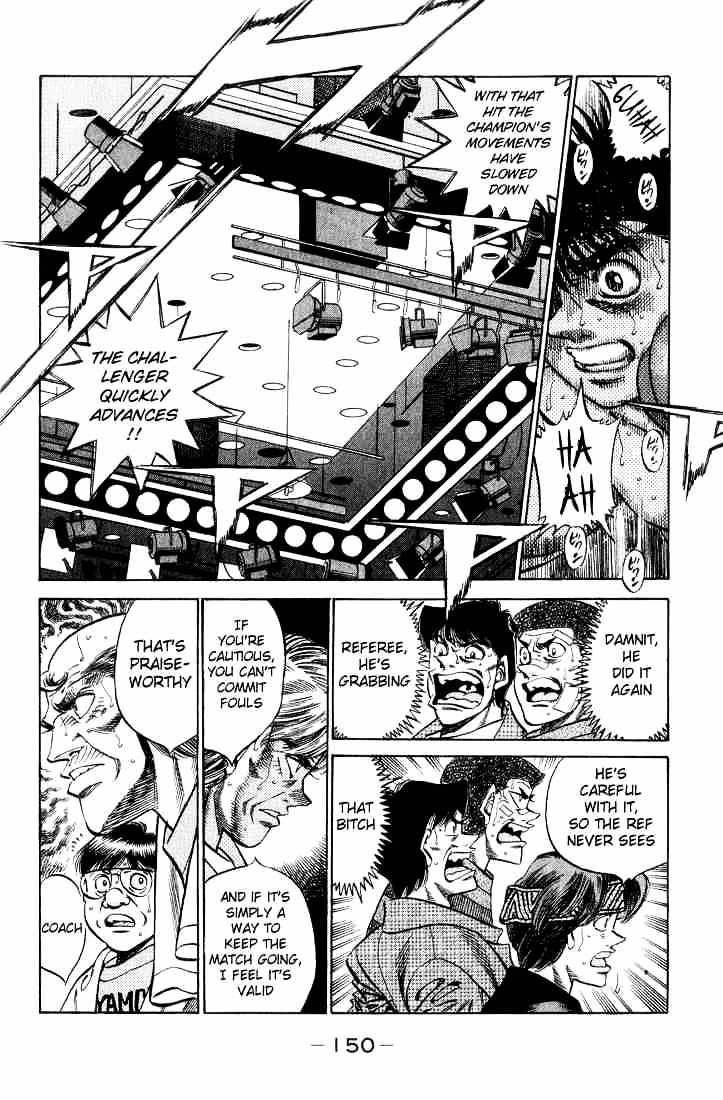 Hajime no Ippo – The First Step chapter 351 page 6