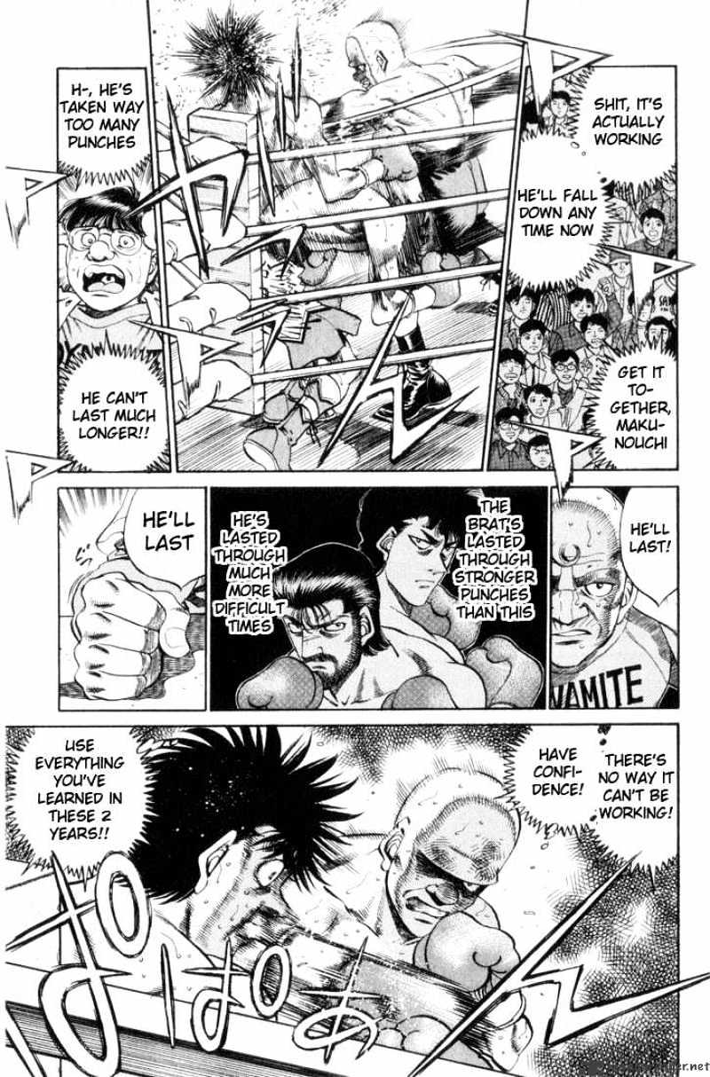 Hajime no Ippo – The First Step chapter 352 page 11