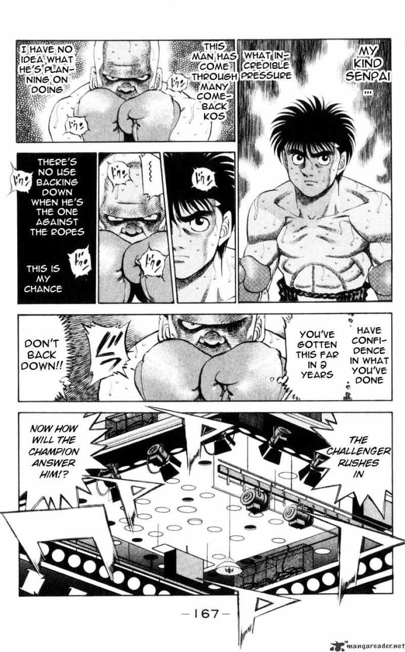 Hajime no Ippo – The First Step chapter 352 page 3
