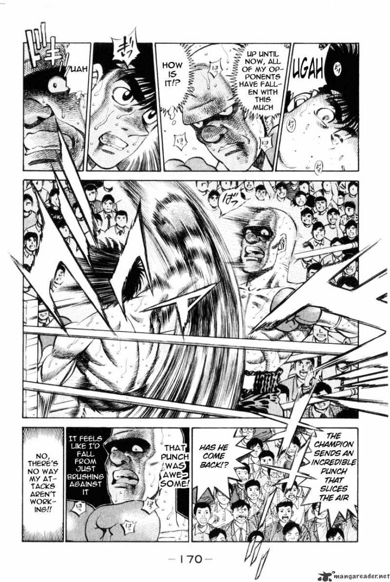Hajime no Ippo – The First Step chapter 352 page 6