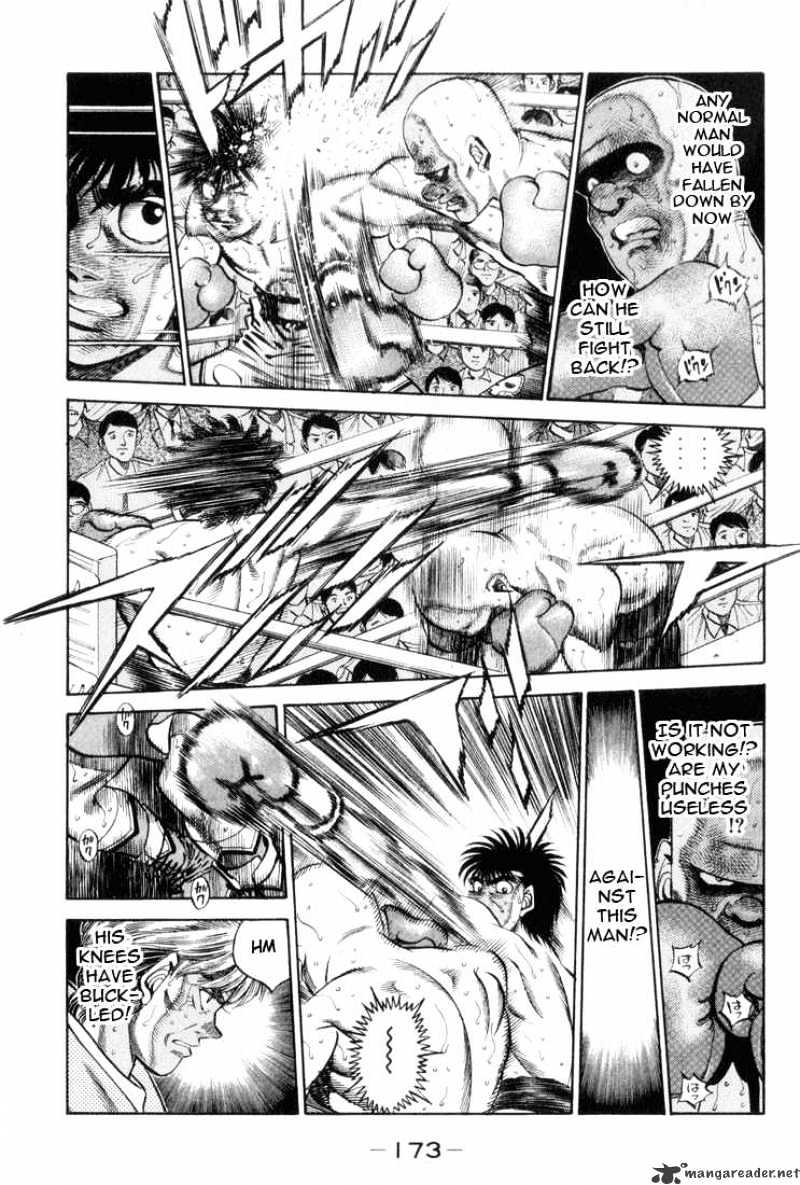 Hajime no Ippo – The First Step chapter 352 page 9
