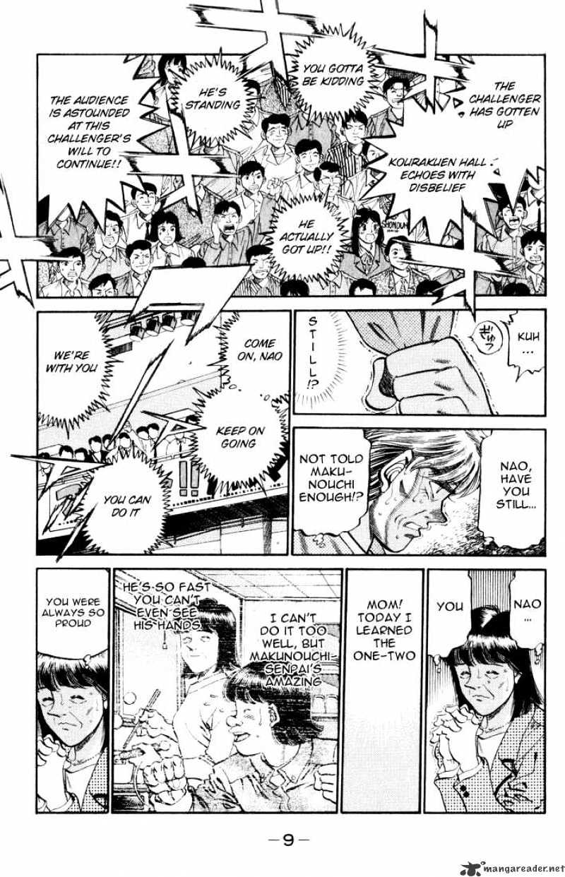 Hajime no Ippo – The First Step chapter 353 page 7